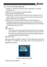 Preview for 61 page of Shini SGS-6080S Operation Instructions Manual