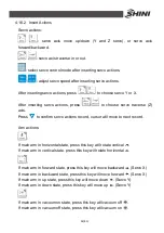 Preview for 52 page of Shini ST2 User Manual