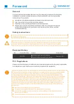 Preview for 2 page of Shining 3D AccuFab-D1s User Manual