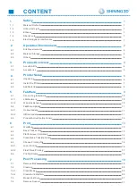 Preview for 4 page of Shining 3D AccuFab-D1s User Manual