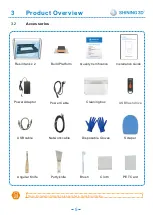 Preview for 9 page of Shining 3D AccuFab-D1s User Manual