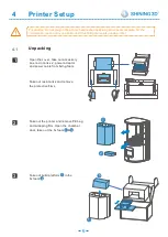 Preview for 10 page of Shining 3D AccuFab-D1s User Manual