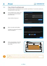 Preview for 19 page of Shining 3D AccuFab-D1s User Manual