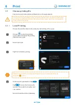 Preview for 20 page of Shining 3D AccuFab-D1s User Manual