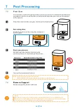 Preview for 25 page of Shining 3D AccuFab-D1s User Manual