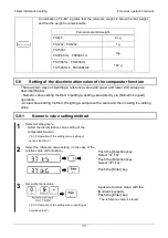 Preview for 48 page of Shinko Denshi FS100K1G Operation Manual