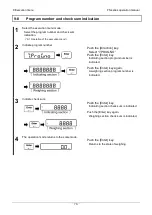 Preview for 86 page of Shinko Denshi FS100K1G Operation Manual