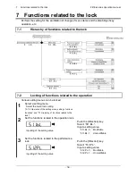 Preview for 66 page of Shinko Denshi FZ100K1GEx Operation Manual