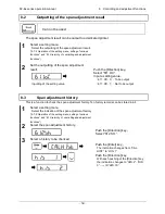 Preview for 69 page of Shinko Denshi FZ100K1GEx Operation Manual