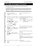 Preview for 88 page of Shinko Denshi LF124R Operation Manual