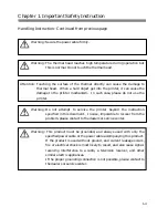 Preview for 9 page of Shinko Electric CHC-S2145 Operation Manual