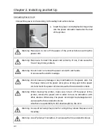 Preview for 14 page of Shinko Electric CHC-S2145 Operation Manual