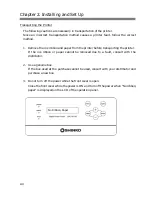 Preview for 20 page of Shinko Electric CHC-S2145 Operation Manual