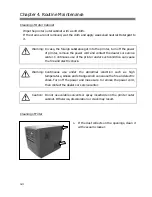 Preview for 28 page of Shinko Electric CHC-S2145 Operation Manual