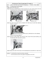 Preview for 15 page of Shinko CHC-S1245-5 Manintence Parts Replacement Procedure