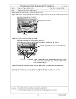 Preview for 18 page of Shinko CHC-S1245-5 Manintence Parts Replacement Procedure