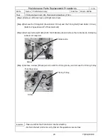 Preview for 27 page of Shinko CHC-S1245-5 Manintence Parts Replacement Procedure