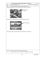 Preview for 28 page of Shinko CHC-S1245-5 Manintence Parts Replacement Procedure