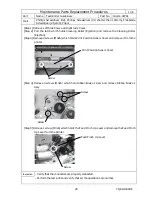 Preview for 32 page of Shinko CHC-S1245-5 Manintence Parts Replacement Procedure