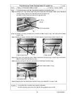 Preview for 38 page of Shinko CHC-S1245-5 Manintence Parts Replacement Procedure