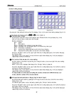 Preview for 17 page of Shinko CMT-240-K Instruction Manual