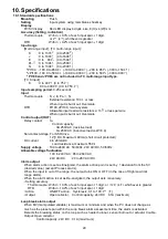 Preview for 20 page of Shinko FCL-130 Instruction Manual