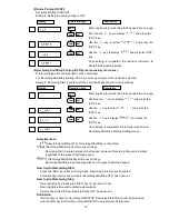 Preview for 78 page of Shinko HR-706 Instruction Manual