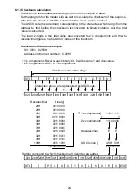 Preview for 24 page of Shinko NCL-13A Instruction Manual