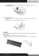 Preview for 7 page of Shinn Fu MichaelPro MP001002 Owner'S Manual