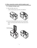 Preview for 20 page of Shinsei DP-2E Instruction Manual