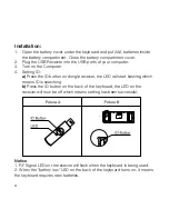 Preview for 4 page of Shintaro SH-KEYMCE User Manual