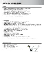 Preview for 4 page of Shinybow USA SB-6335T Instruction Manual