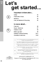 Preview for 2 page of Shire 10x6 Sun Pent Instruction Leaflet