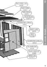 Preview for 11 page of Shire 10x6 Sun Pent Instruction Leaflet