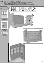 Preview for 15 page of Shire 10x6 Sun Pent Instruction Leaflet