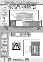 Preview for 22 page of Shire 10x6 Sun Pent Instruction Leaflet