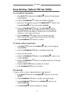 Preview for 17 page of Shiro SD8101 User Manual