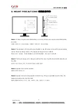 Preview for 11 page of Shiyuan Electronics CVTE AW.S905D3.03 Manual