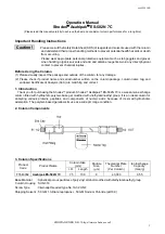 Preview for 1 page of Shodex Asahipak ES-502N 7C Operation Manual