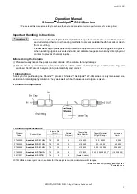 Preview for 1 page of Shodex Asahipak GF-HQ Series Operation Manual