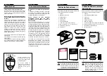 Preview for 3 page of SHOEI HORNET ADV Instructions For Use Manual