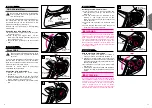 Preview for 6 page of SHOEI HORNET ADV Instructions For Use Manual