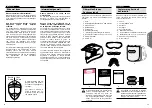 Preview for 13 page of SHOEI HORNET ADV Instructions For Use Manual