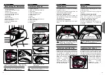 Preview for 14 page of SHOEI HORNET ADV Instructions For Use Manual