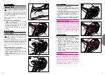 Preview for 26 page of SHOEI HORNET ADV Instructions For Use Manual