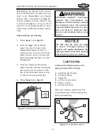 Preview for 13 page of Shop fox SHOP FOX D3274 Owner'S Manual