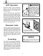 Preview for 10 page of Shop fox SHOP FOX W1676 Instruction Manual