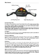 Preview for 8 page of Shoprider Mikra TE-7A User Manual