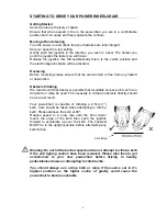 Preview for 10 page of Shoprider Sena 888WNLS User Manual