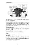 Preview for 7 page of Shoprider Traveso 889XLSBN/CAN User Manual